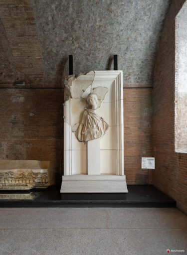 Mercati di Traiano a Roma. Interni. Fotografie © Archweb.com