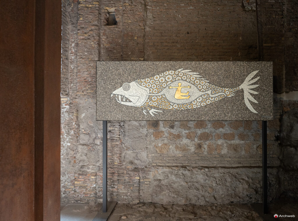 Mercati di Traiano a Roma. Interni. Fotografie © Archweb.com