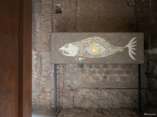 Mercati di Traiano a Roma. Interni. Fotografie © Archweb.com