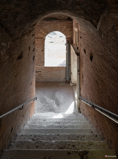 Mercati di Traiano a Roma. Interni. Fotografie © Archweb.com