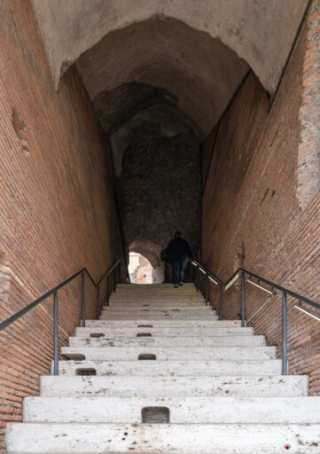 Mercati di Traiano a Roma. Interni. Fotografie © Archweb.com
