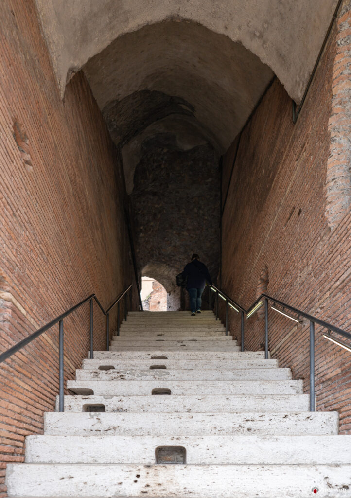 Mercati di Traiano a Roma. Interni. Fotografie © Archweb.com