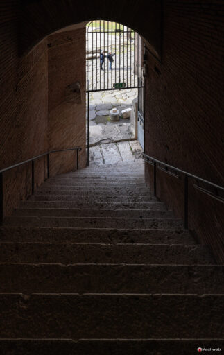 Mercati di Traiano a Roma. Interni. Fotografie © Archweb.com