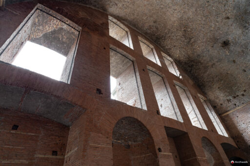 Mercati di Traiano a Roma. Interni. Fotografie © Archweb.com