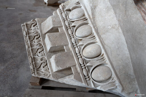 Mercati di Traiano a Roma. Interni. Fotografie © Archweb.com
