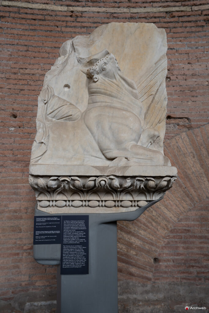Mercati di Traiano a Roma. Interni. Fotografie © Archweb.com