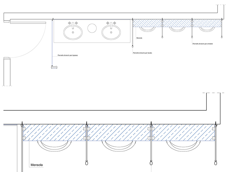Pannelli divisori bagni pubblici 01 dwg Archweb
