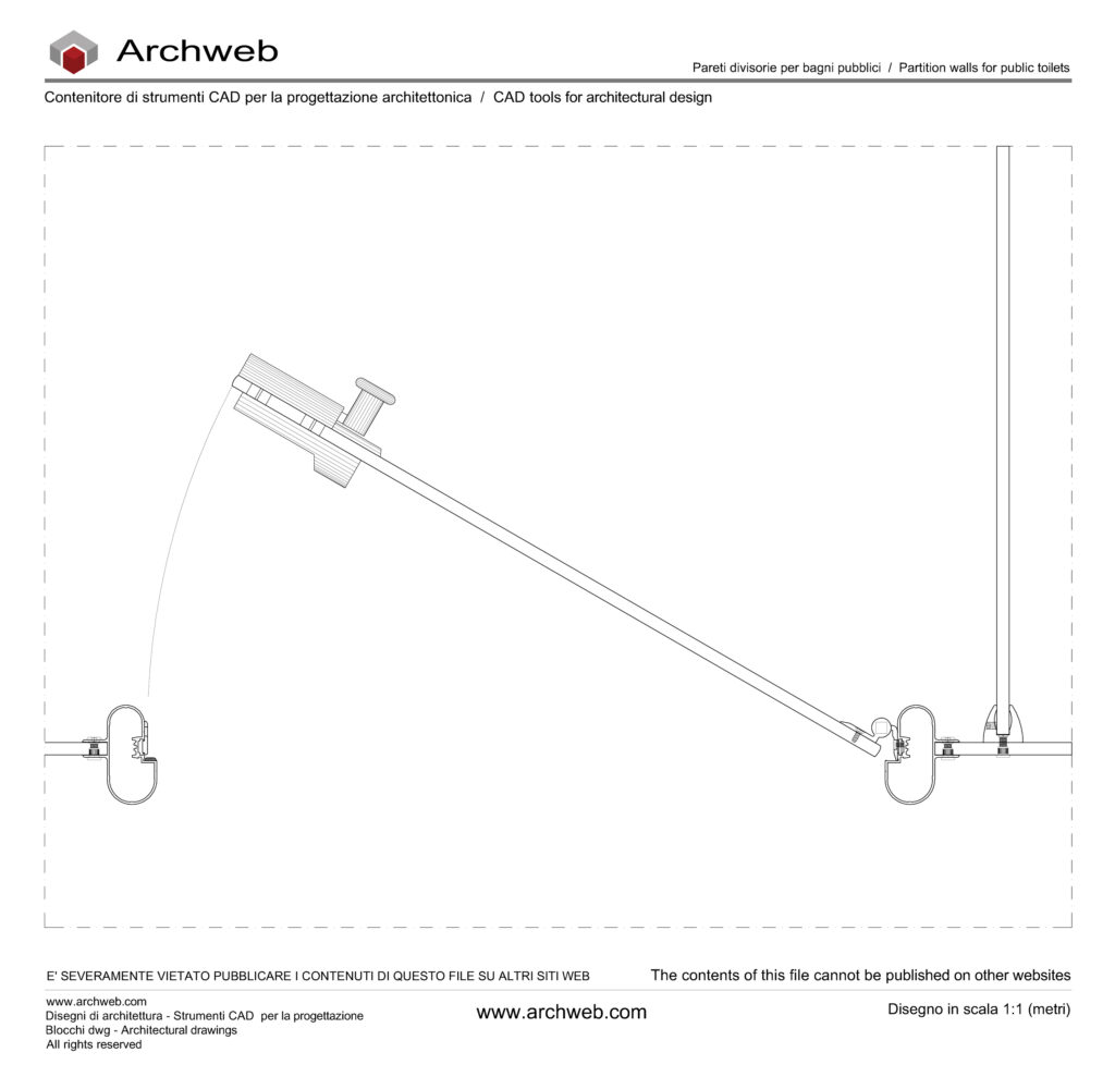 Pareti divisorie bagni 01 dwg Archweb