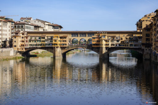Ponte Vecchio a Firenze. Fotografie © Archweb.com