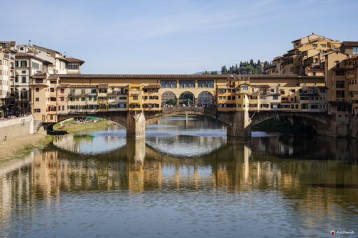 Ponte Vecchio a Firenze. Fotografie © Archweb.com