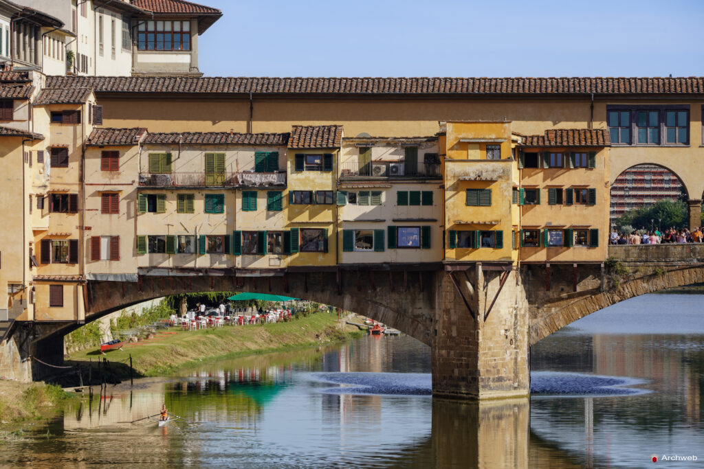 Ponte Vecchio a Firenze. Fotografie © Archweb.com