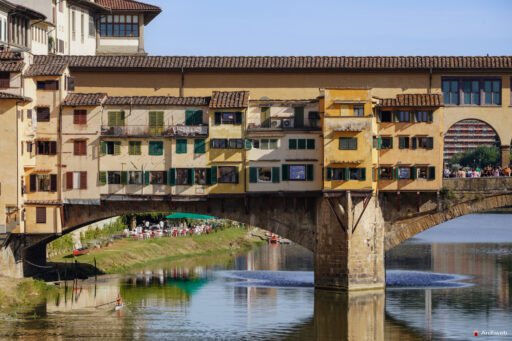Ponte Vecchio a Firenze. Fotografie © Archweb.com