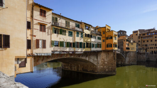 Ponte Vecchio a Firenze. Fotografie © Archweb.com