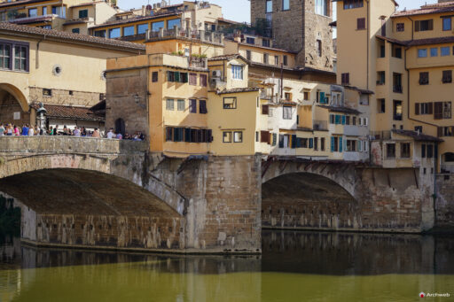 Ponte Vecchio a Firenze. Fotografie © Archweb.com