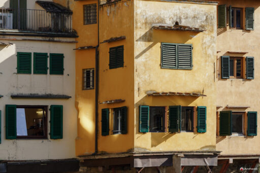 Ponte Vecchio a Firenze. Fotografie © Archweb.com