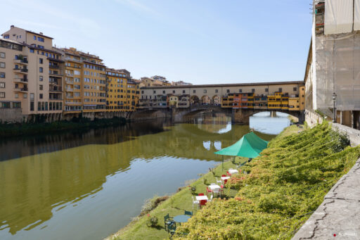 Ponte Vecchio a Firenze. Fotografie © Archweb.com