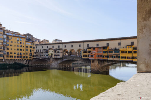Ponte Vecchio a Firenze. Fotografie © Archweb.com