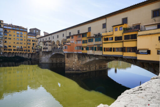 Ponte Vecchio a Firenze. Fotografie © Archweb.com