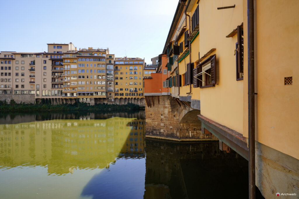 Ponte Vecchio a Firenze. Fotografie © Archweb.com