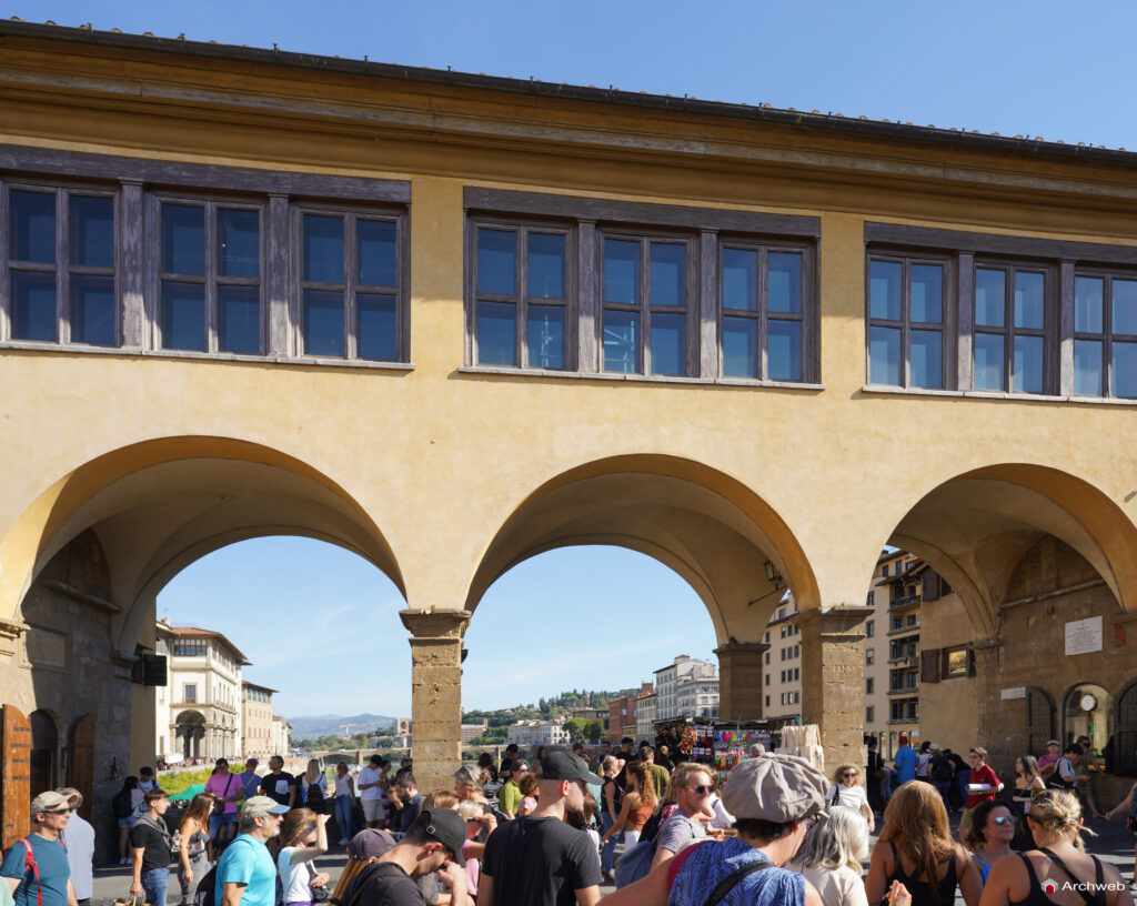 Ponte Vecchio a Firenze. Fotografie © Archweb.com