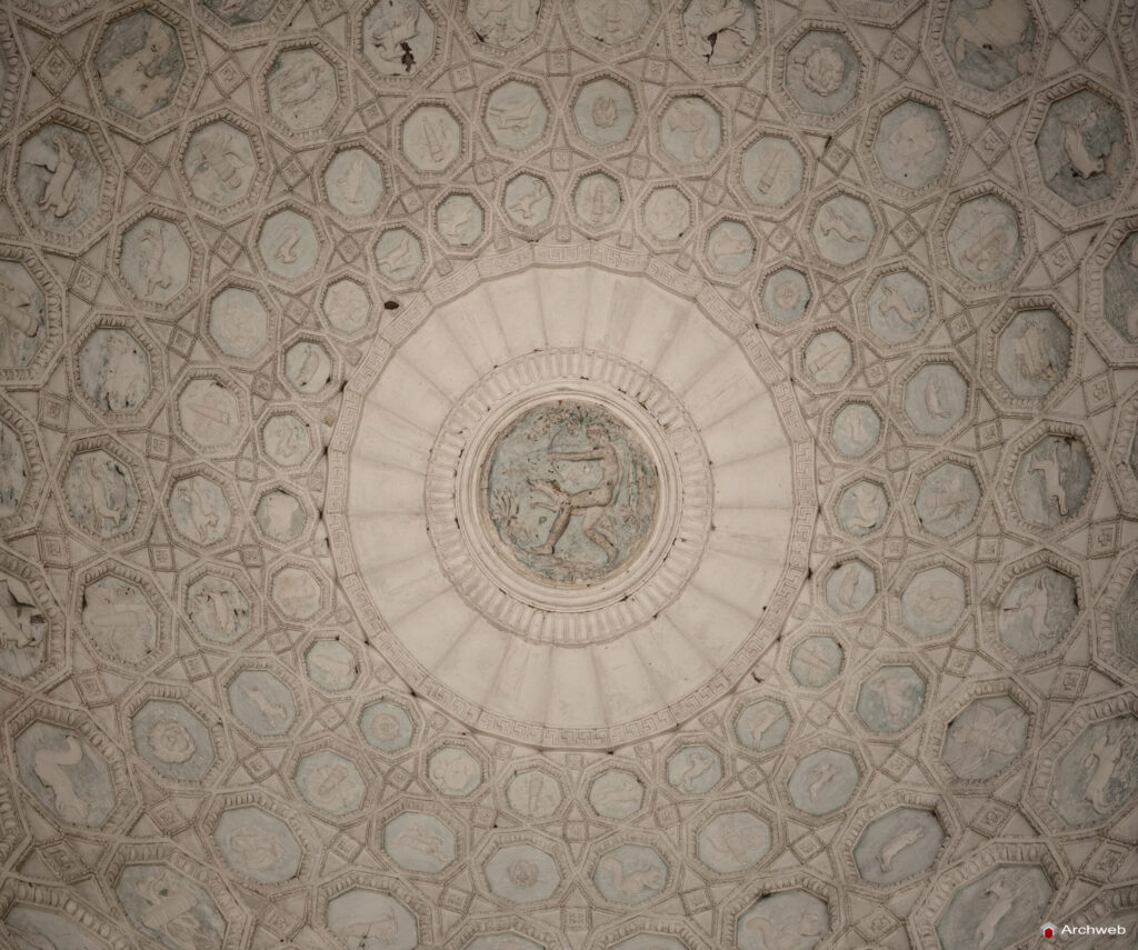 Tempietto di Diana a Villa Borghese. Fotografie © Archweb.com