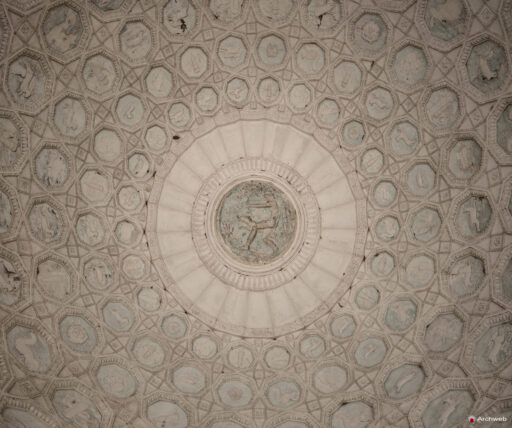 Tempietto di Diana a Villa Borghese. Fotografie © Archweb.com