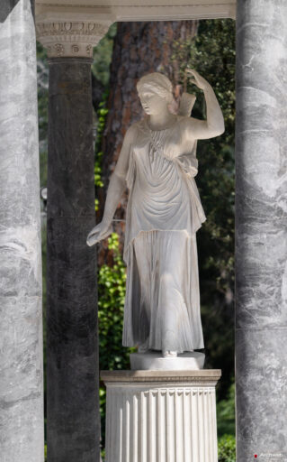 Tempietto di Diana a Villa Borghese. Fotografie © Archweb.com