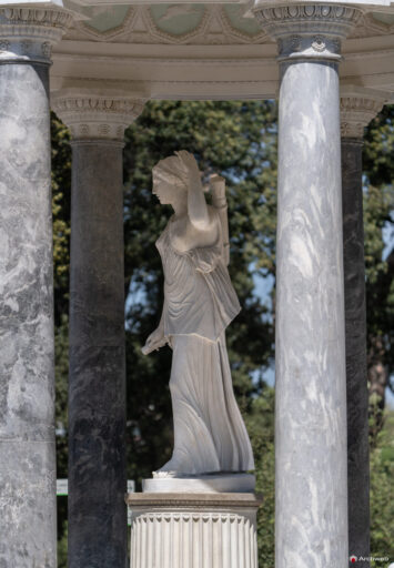 Tempietto di Diana a Villa Borghese. Fotografie © Archweb.com