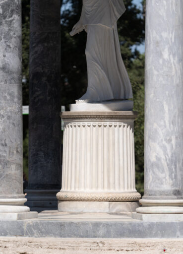 Tempietto di Diana a Villa Borghese. Fotografie © Archweb.com