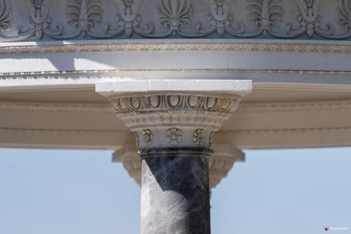 Tempietto di Diana a Villa Borghese. Fotografie © Archweb.com