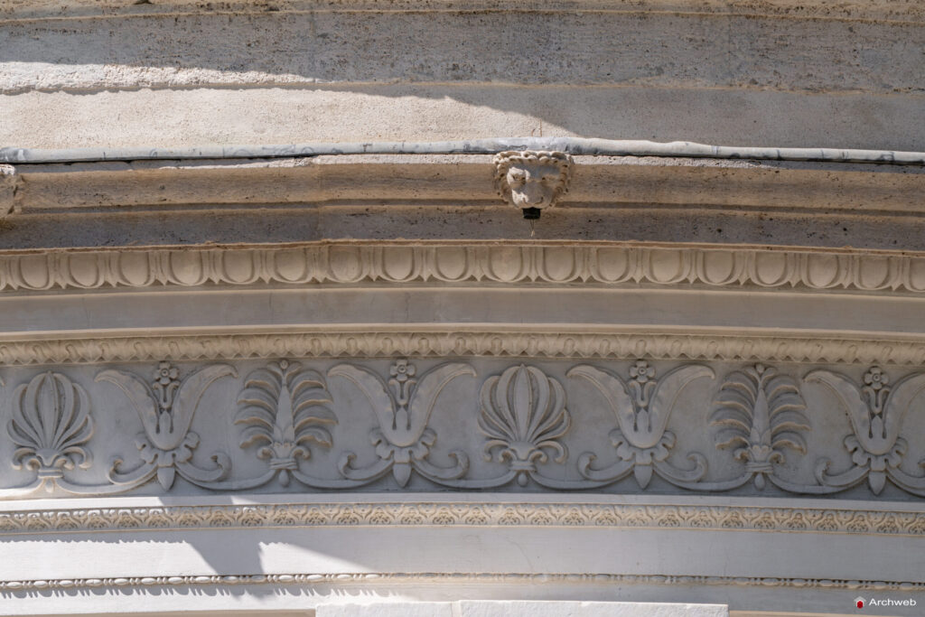 Tempietto di Diana a Villa Borghese. Fotografie © Archweb.com