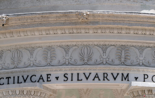 Tempietto di Diana a Villa Borghese. Fotografie © Archweb.com