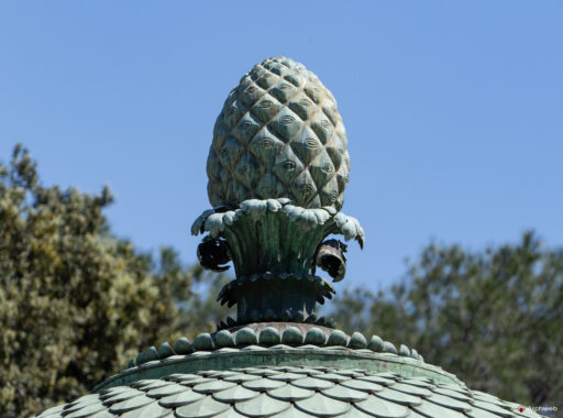 Tempietto di Diana a Villa Borghese. Fotografie © Archweb.com