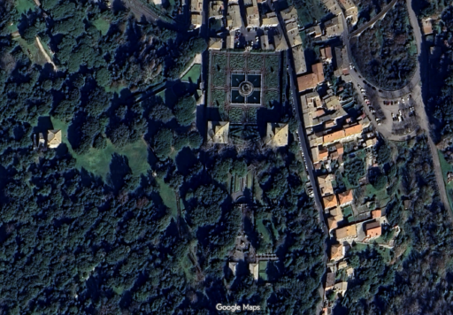 Villa Lante - Google Maps