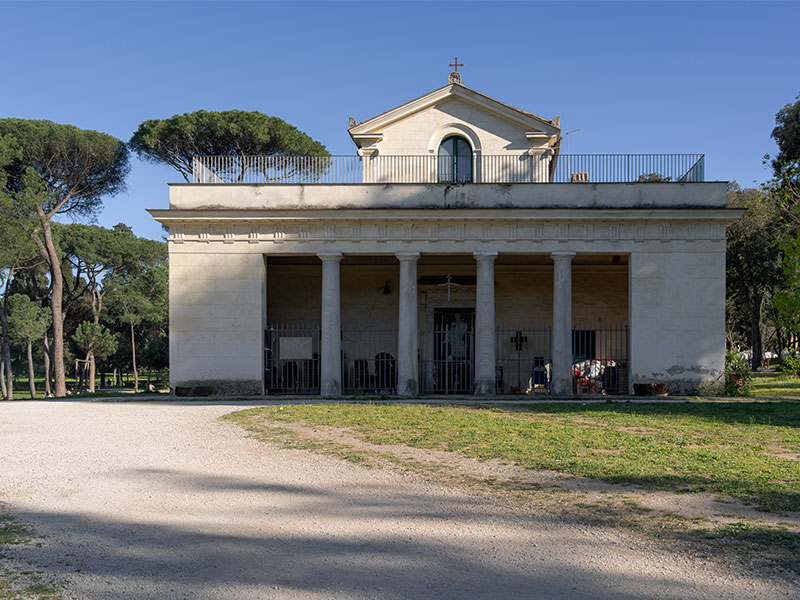 Casina di Raffaello-archweb