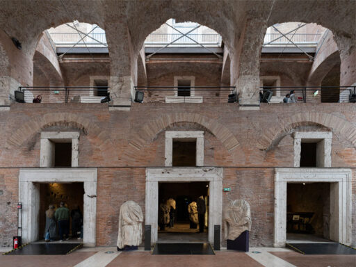 mercati di traiano interni-archweb