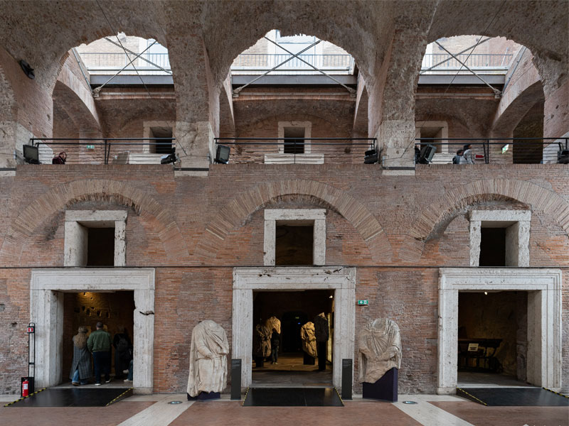 mercati di traiano interni-archweb