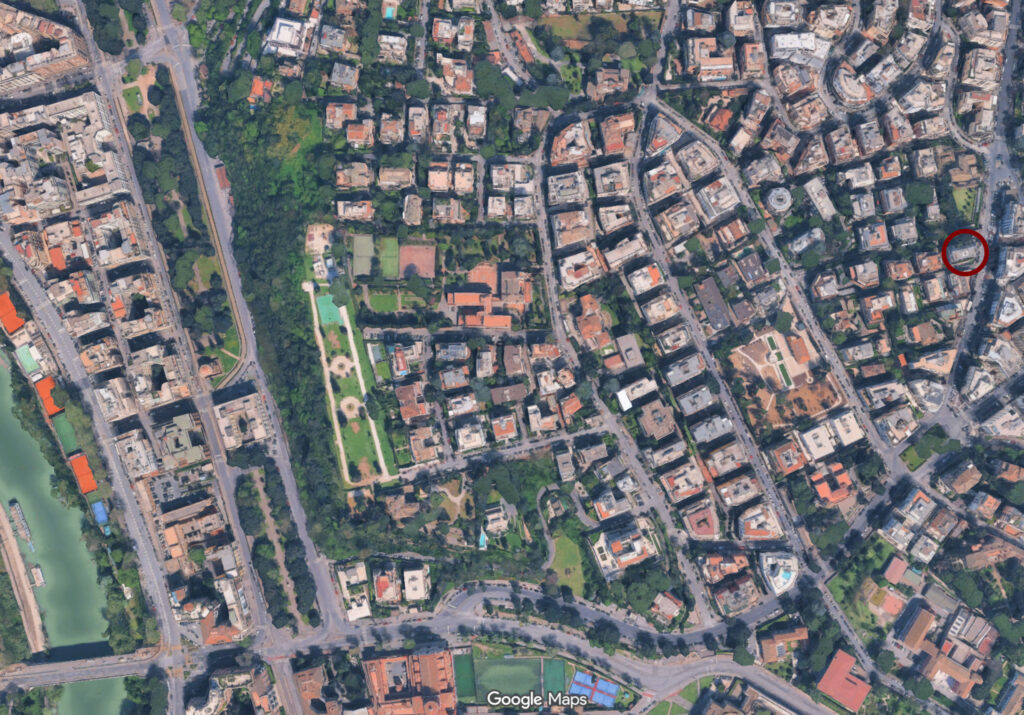 palazzine via Luciani-Google Maps