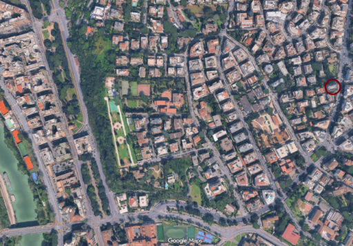 palazzine via Luciani-Google Maps