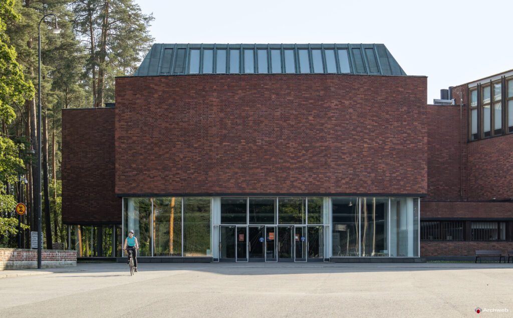 Jyväskylä University campus. The buildings designed by Alvar Aalto. Photo © Archweb.com