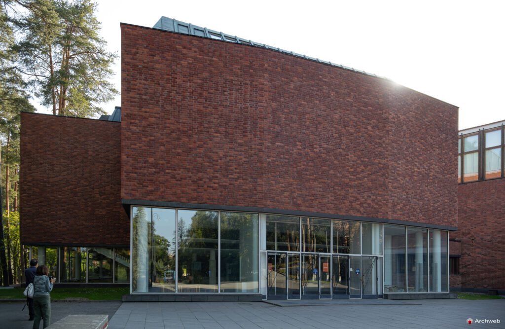 Jyväskylä University campus. The buildings designed by Alvar Aalto. Photo © Archweb.com