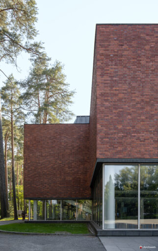 Jyväskylä University campus. The buildings designed by Alvar Aalto. Photo © Archweb.com
