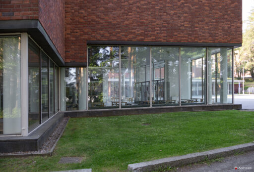 Jyväskylä University campus. The buildings designed by Alvar Aalto. Photo © Archweb.com