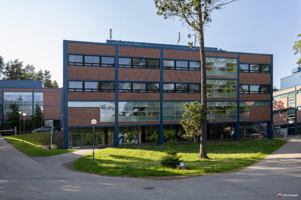 Jyväskylä University campus. The buildings designed by Alvar Aalto. Photo © Archweb.com