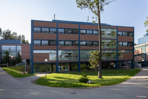 Jyväskylä University campus. The buildings designed by Alvar Aalto. Photo © Archweb.com