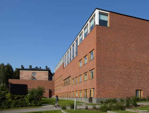 Jyväskylä University campus. The buildings designed by Alvar Aalto. Photo © Archweb.com
