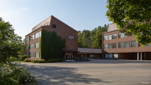 Jyväskylä University campus. The buildings designed by Alvar Aalto. Photo © Archweb.com