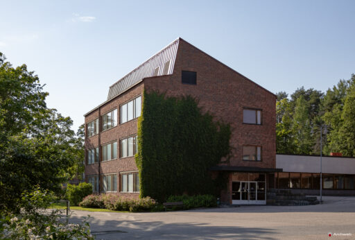 Jyväskylä University campus. The buildings designed by Alvar Aalto. Photo © Archweb.com