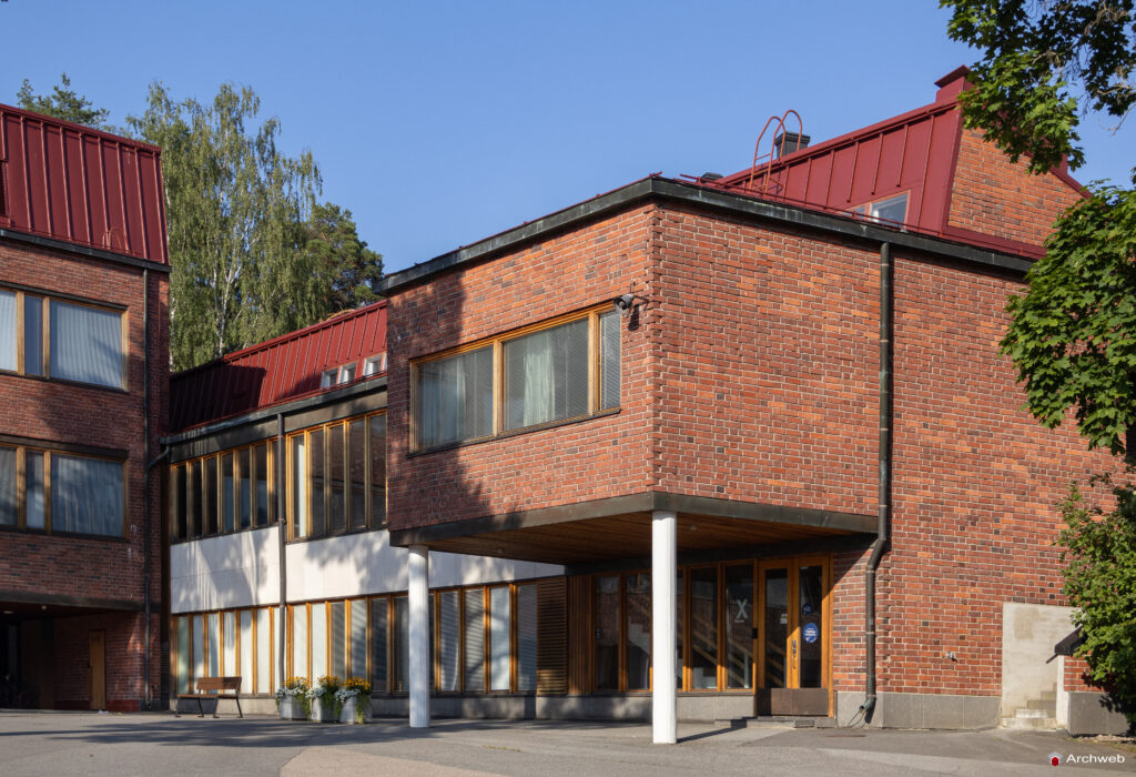 Jyväskylä University campus. The buildings designed by Alvar Aalto. Photo © Archweb.com