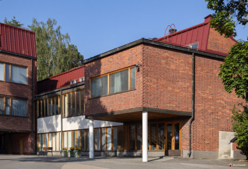 Jyväskylä University campus. The buildings designed by Alvar Aalto. Photo © Archweb.com
